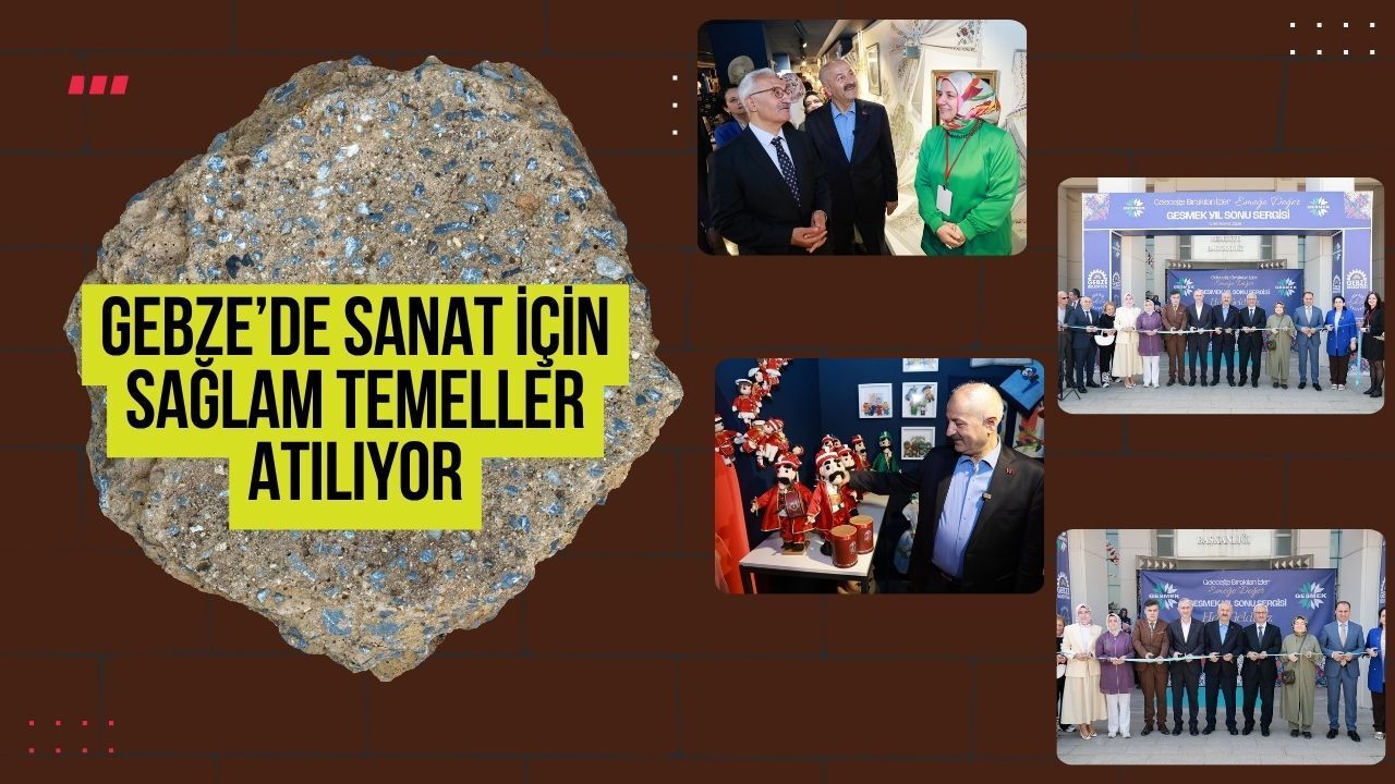 ZİNNUR BÜYÜKGÖZ’DEN GEBZE’YE SANAT SÖZÜ: DEV ANA MERKEZİN TEMELİNİ ATIYORUZ