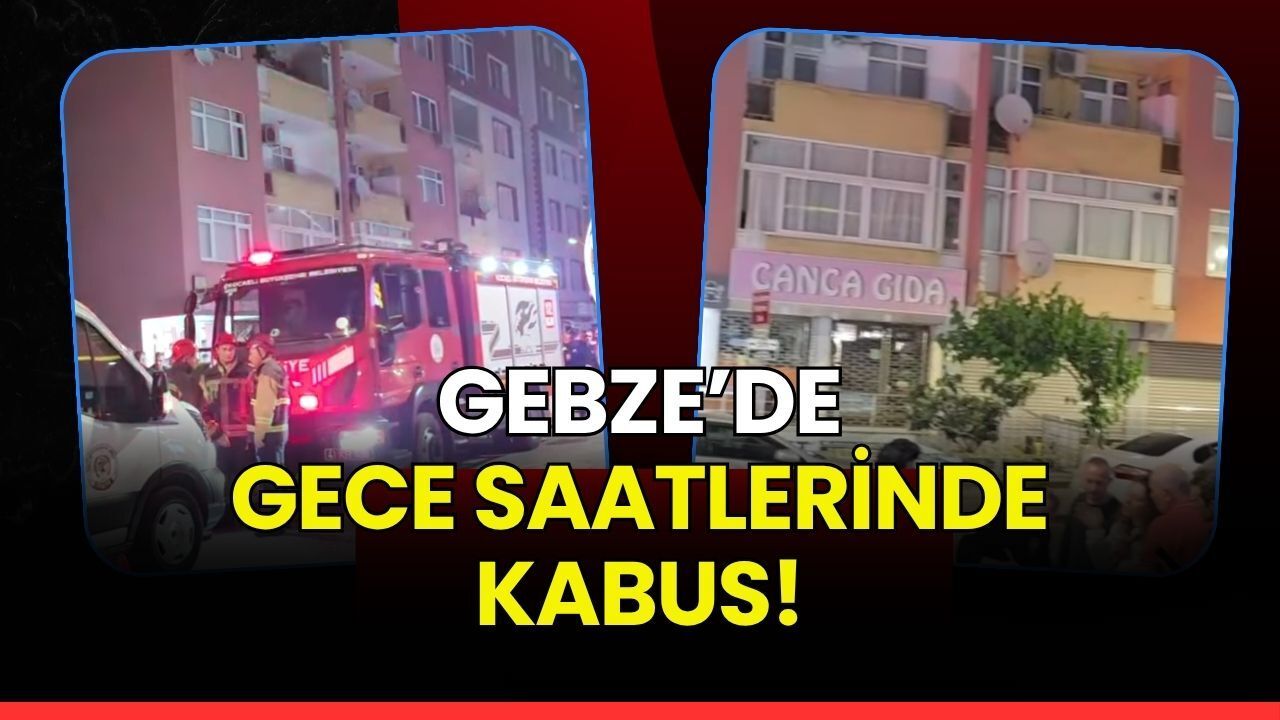 Gebze’de Kurban Bayramı Gecesi Kabus: 7 Katlı Bina Çökme Riskiyle Tahliye Edildi!