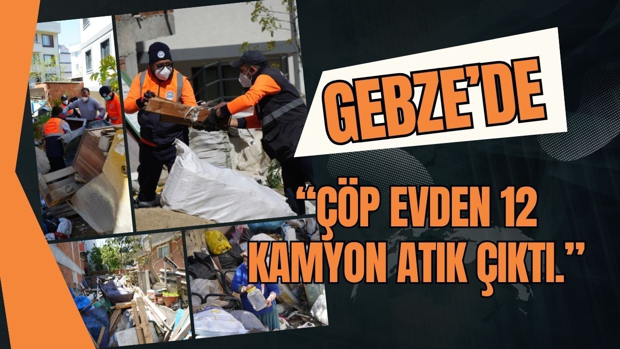 Gebze'de Çöp Ev Sahibinden Akılalmaz Sitem: "Temizleyecektim, şikayet beni rahatsız etti."