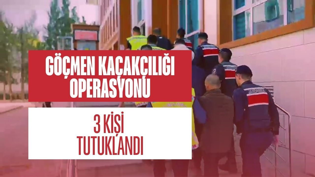 Kocaeli’yi de Kapsayan Dev Operasyon: Göçmen Kaçakçıları Yakalandı