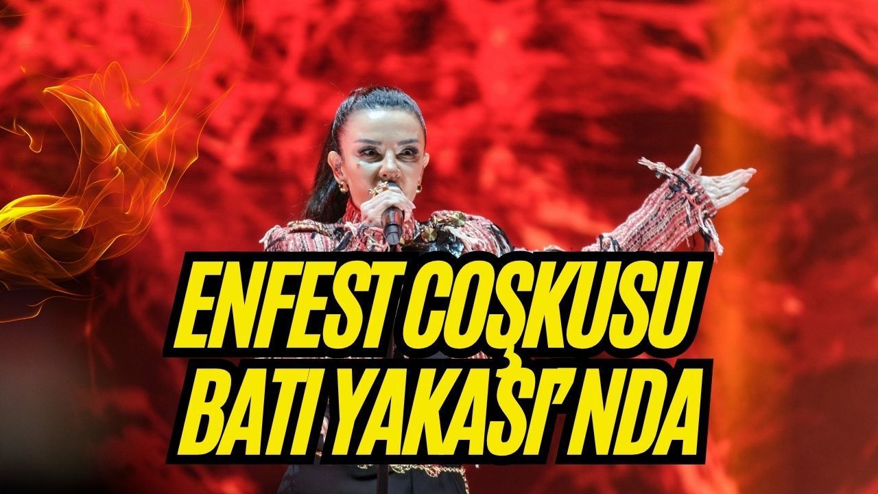 EnFest Coşkusu Batı Yakası’na Sıçradı: 19 Mayıs Ruhunu Yaşatacak Dev Festival Gebze’de Başlıyor!