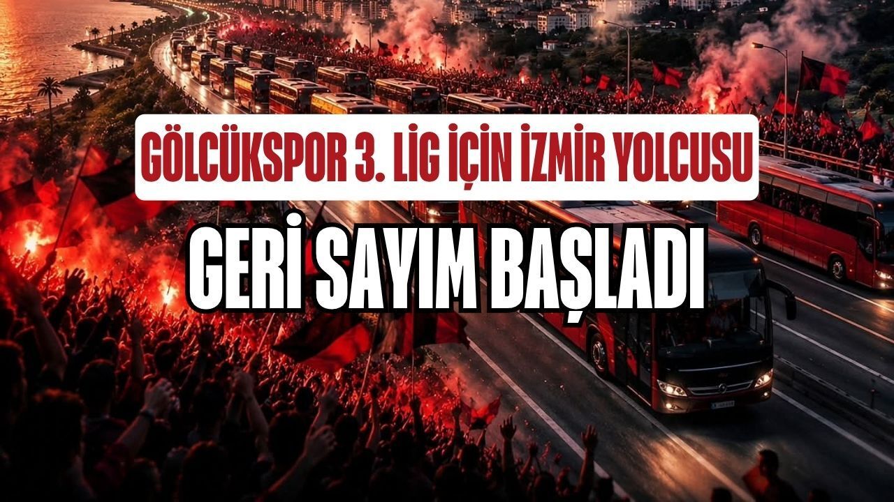 Gölcükspor 3. Lig İçin İzmir Yolcusu: Geri Sayım Başladı