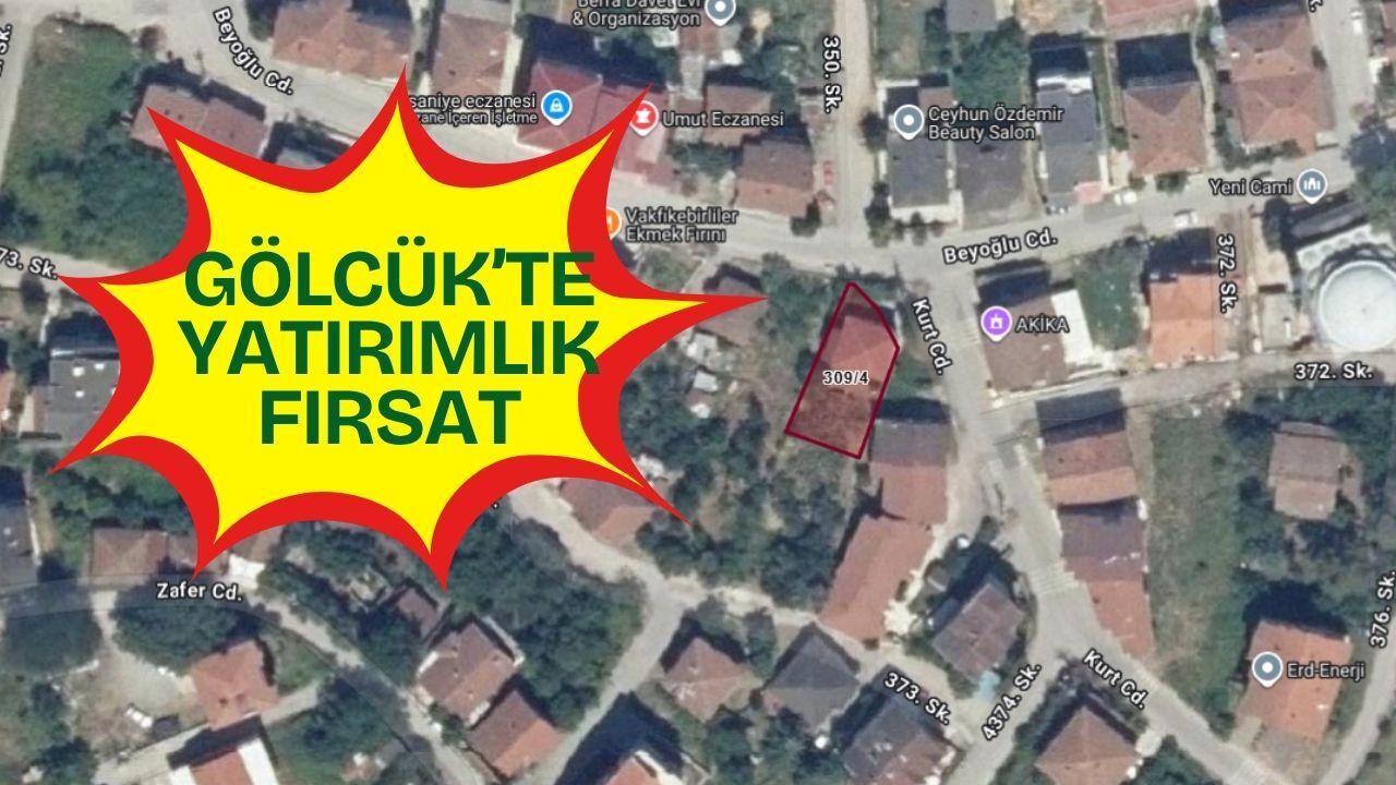 Gölcük’te Yatırımlık Fırsat