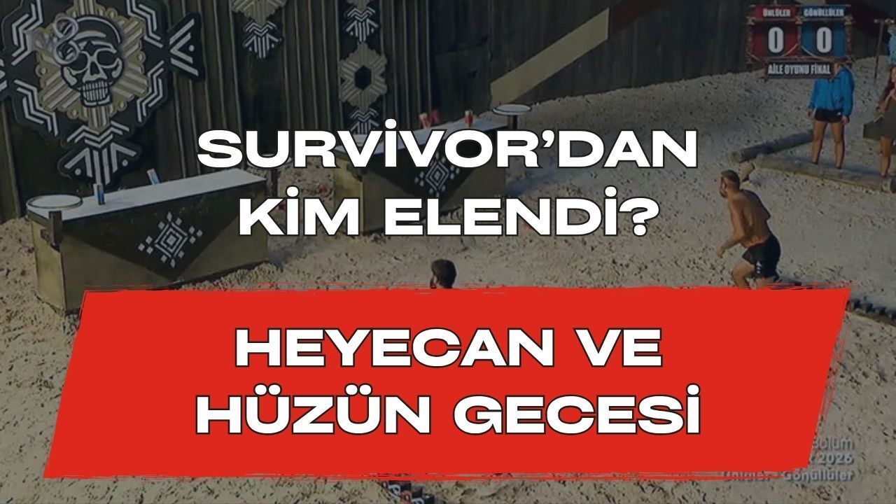 Survivor’da Bu Hafta Kim Elendi?
