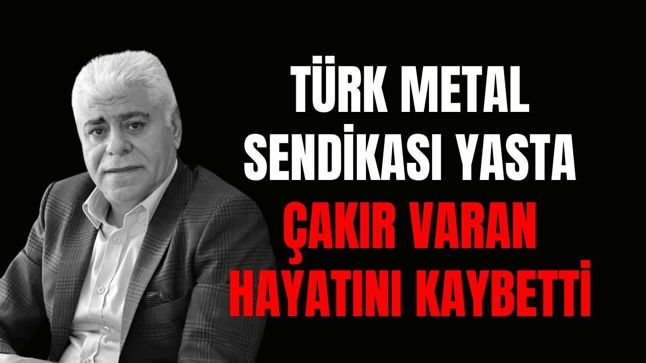 Türk Metal Sendikası Yasta