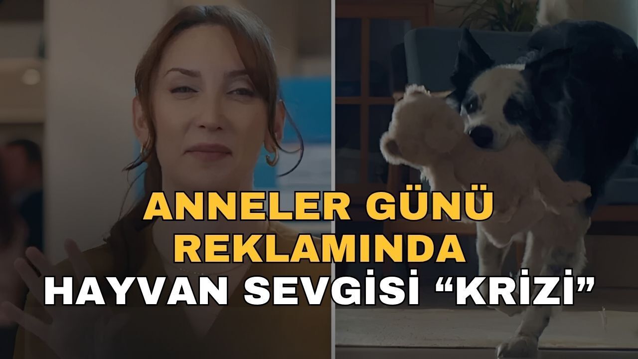 Anneler Günü Reklamında "Hayvan Sevgisi" Krizi