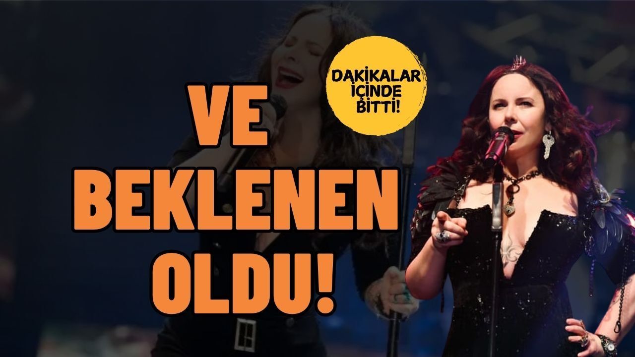 Ve Beklenen Oldu: Şebnem Ferah Biletleri Ne Durumda?