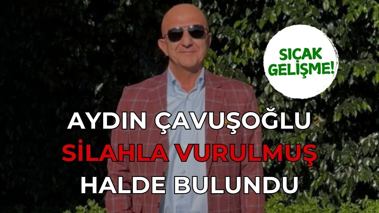 Son Dakika: Eski Dışişleri Bakanı'nın Kardeşi Vurulmuş Halde Bulundu