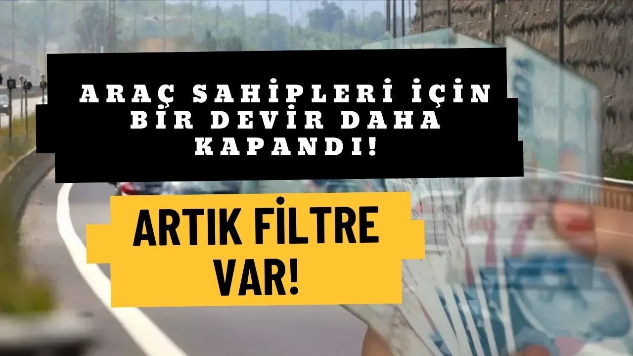 Araç sahipleri için ücretsiz bir devir daha kapandı