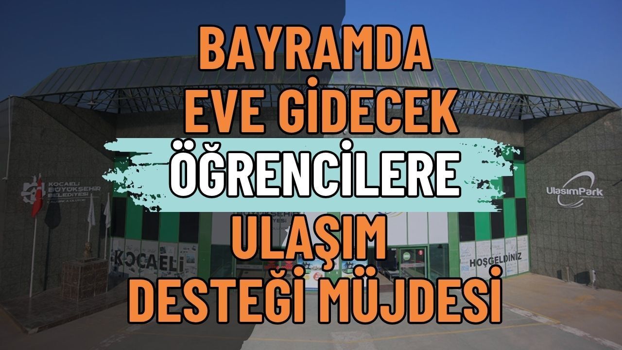 Aile ve Sosyal Hizmetler'den Ulaşım Desteği Müjdesi