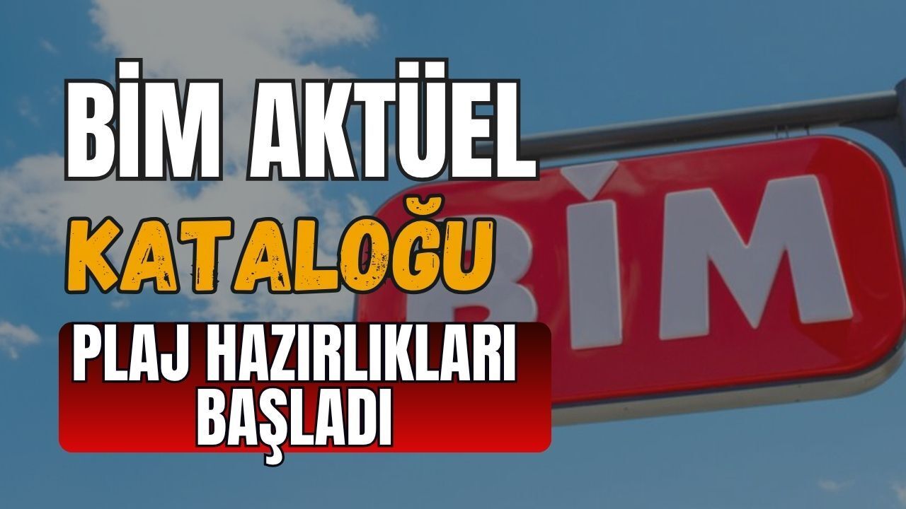 Bim Aktüel Kataloğu: Semaverden Şnorkele Yazlık Ne Varsa Hepsi İndirimde