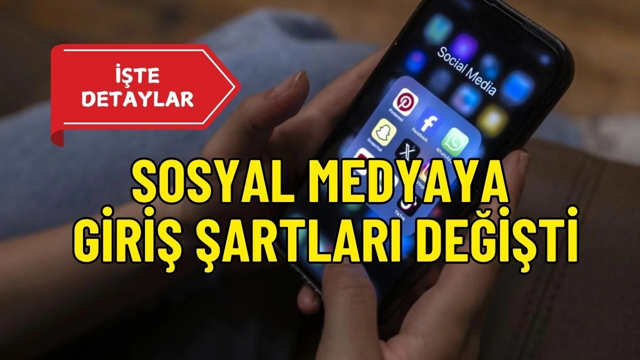 Dijital Dünyada 15 Yaş Devrimi: Sosyal Medyaya Giriş Şartları Değişti