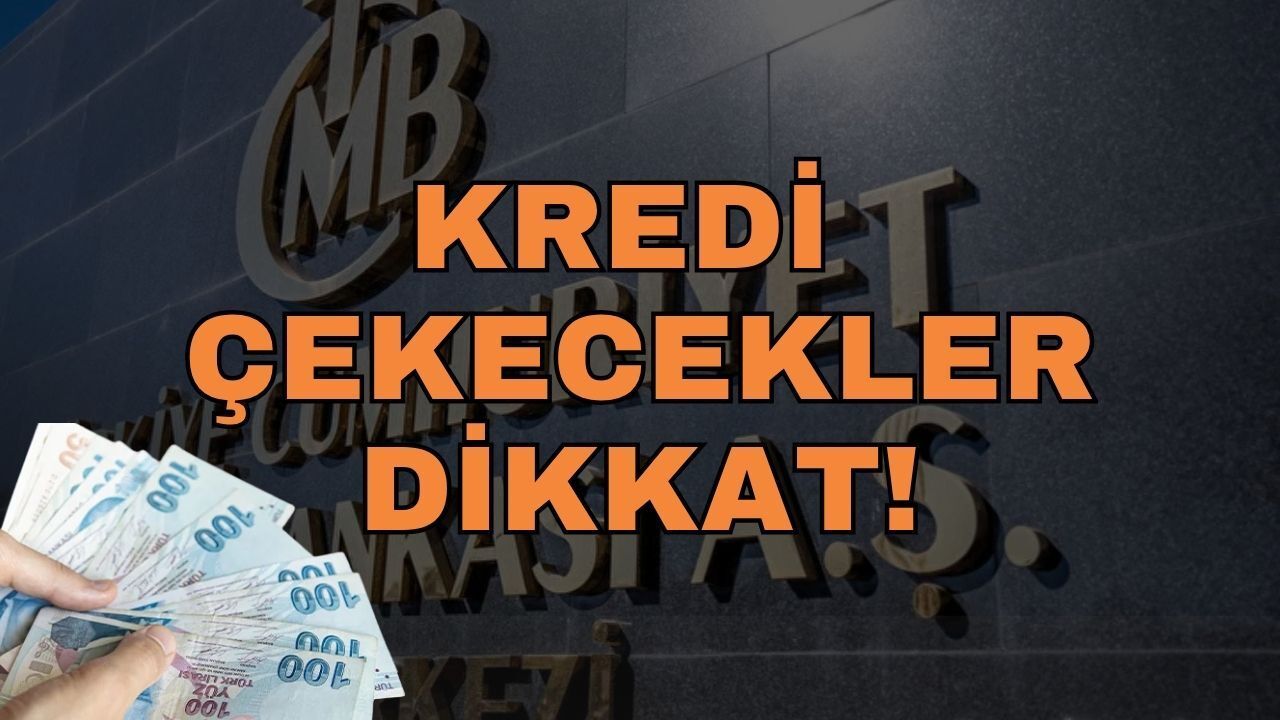Kredi Çekecekler Dikkat: Artık Kolay Kredi Çekilemeyecek