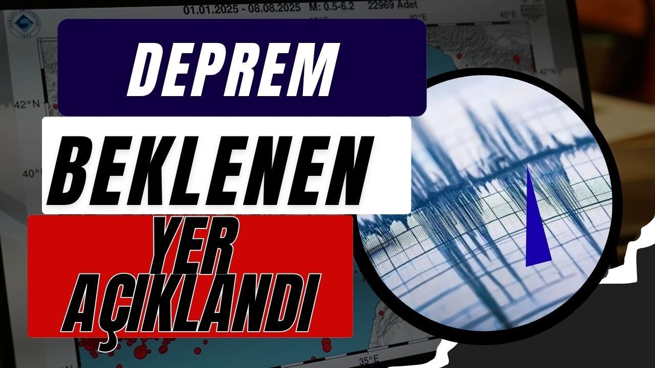 Yüzyıllardır Kırılmayan Fay Hattı Kırılıyor Mu?: Üşümezsoy Açıkladı