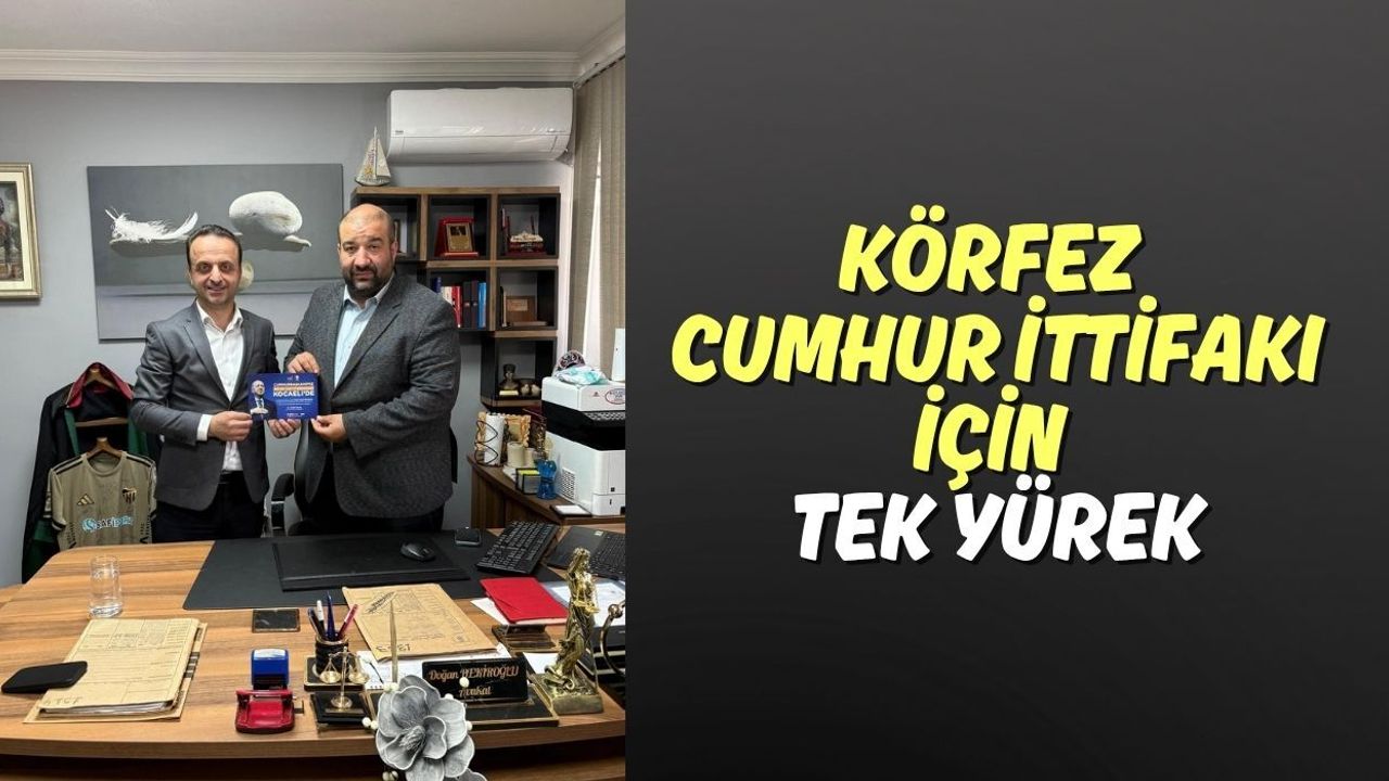Körfez Cumhur İttifakı İçin Tek Yürek