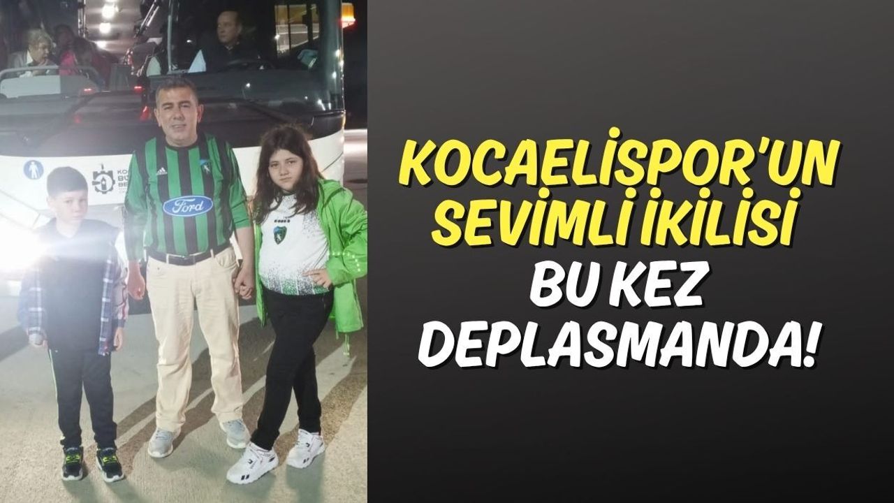 Kocaelispor’un Sevimli İkilisi Bu Kez Deplasmanda!