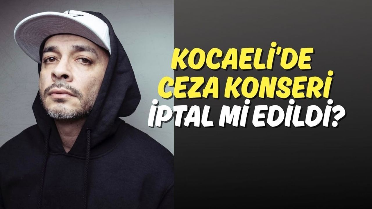 Kocaeli’de Ceza Konseri İptal mi Edildi?