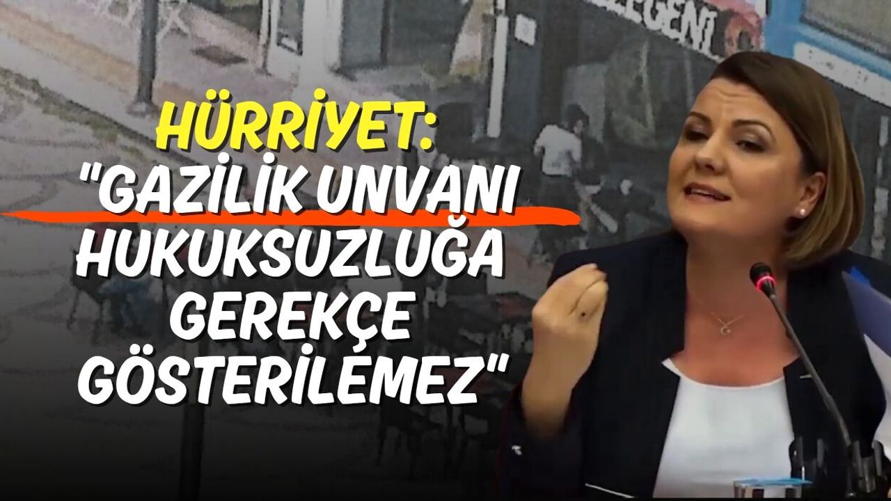 İzmit’te İşgal Gerginliği! Hürriyet: Gazilik Unvanı Hukuksuzluğa Gerekçe Gösterilemez