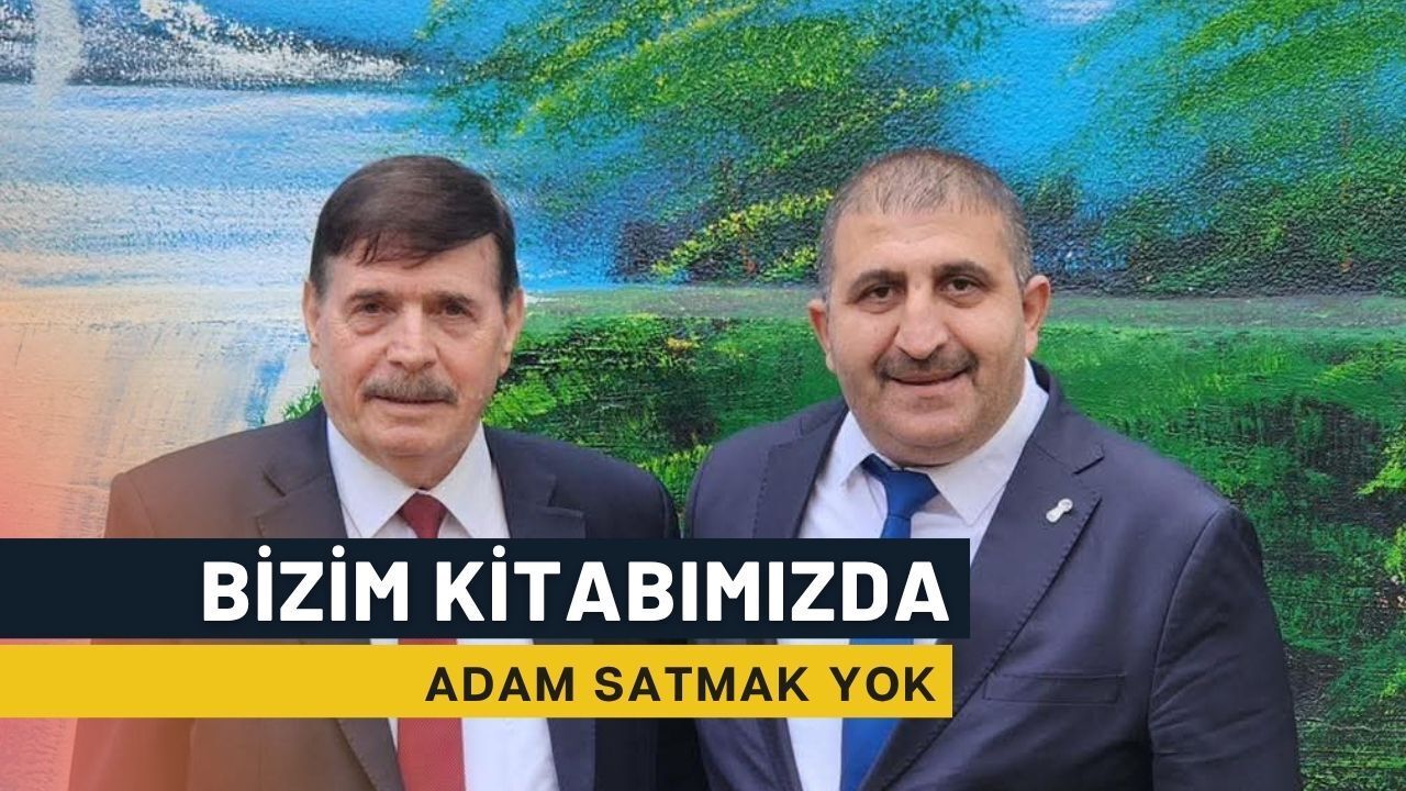 Kumsar'dan KESOB Mesajı: Bizim Kitabımızda Adam Satmak Yok