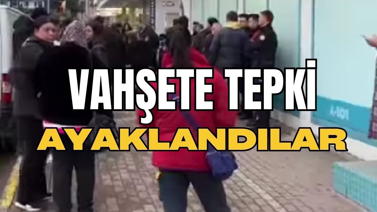 Vahşete Tepki: Karamürsel Halkı Ayaklandı
