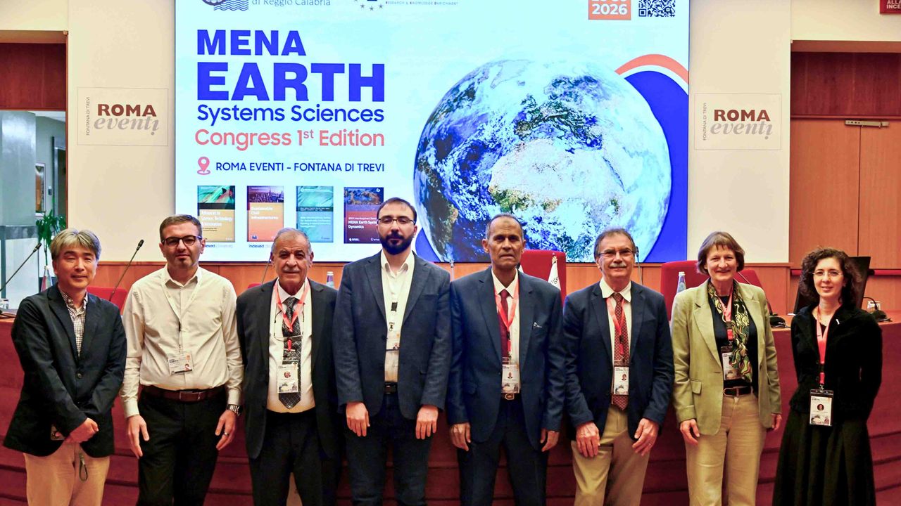 Bilimin Kalbi Roma’da Attı: Kocaeli Üniversitesi Stratejik Ortaklığıyla Dünya Akademisyenlerini Bir Araya Getirdi