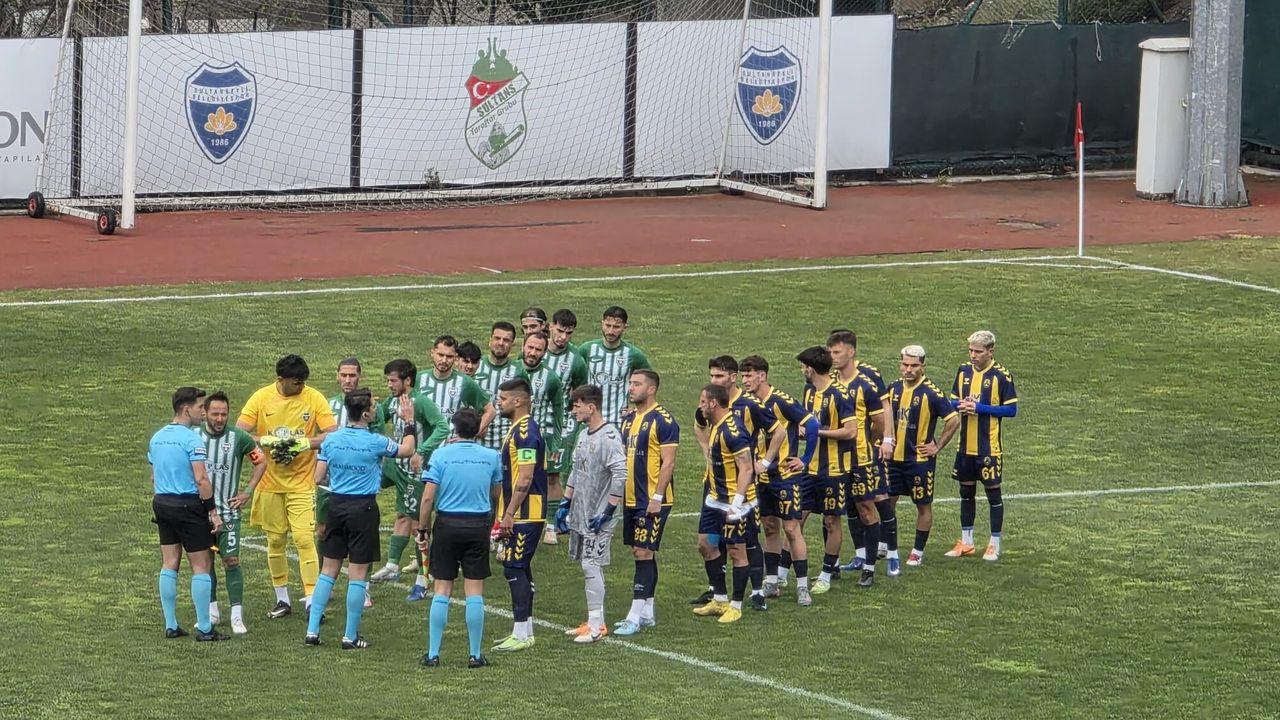 Karamürselspor Deplasmanda Yıkıldı: Sultanbeyli Deplasmanında Kritik Kayıp