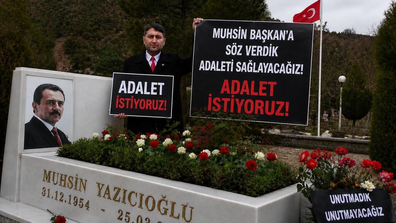 Milli Yol Partisi'nden Faili Meçhuller ve Muhsin Yazıcıoğlu Açıklaması