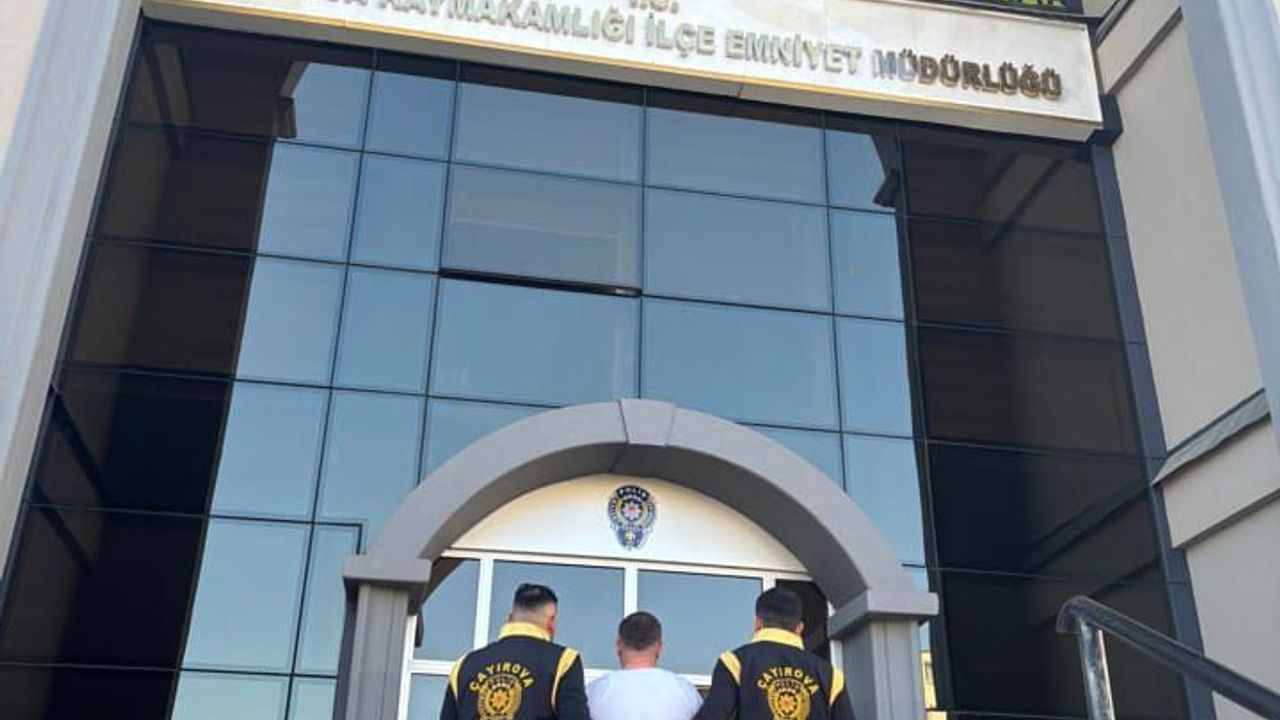 Çayırova’da Firari Hırsıza Şafak Operasyonu: 12 Yıl Hapis Cezası Bulunan Şahıs Yakalandı
