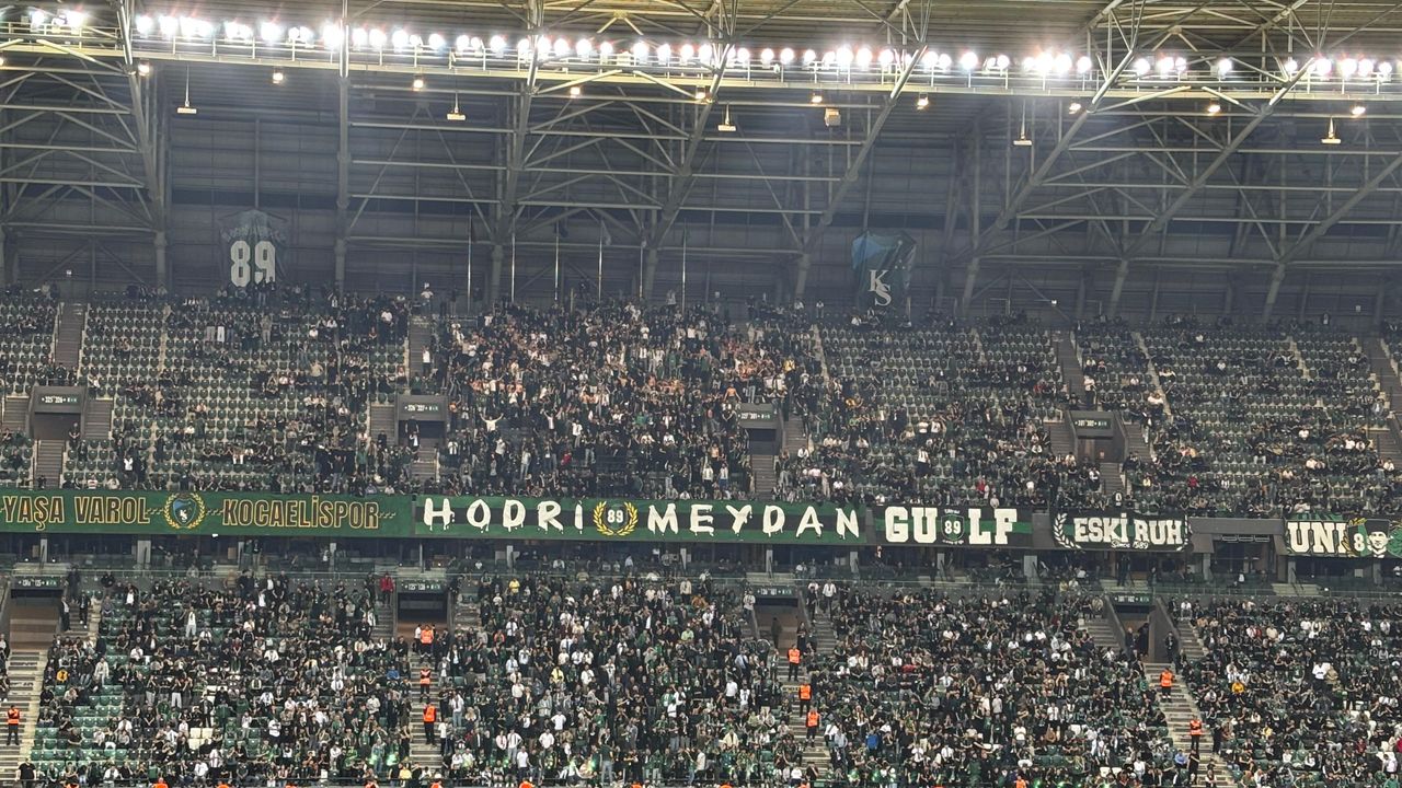 Kocaelispor Camiasında Hareketli Saatler: Hodri Meydan’dan Kritik Açıklama!