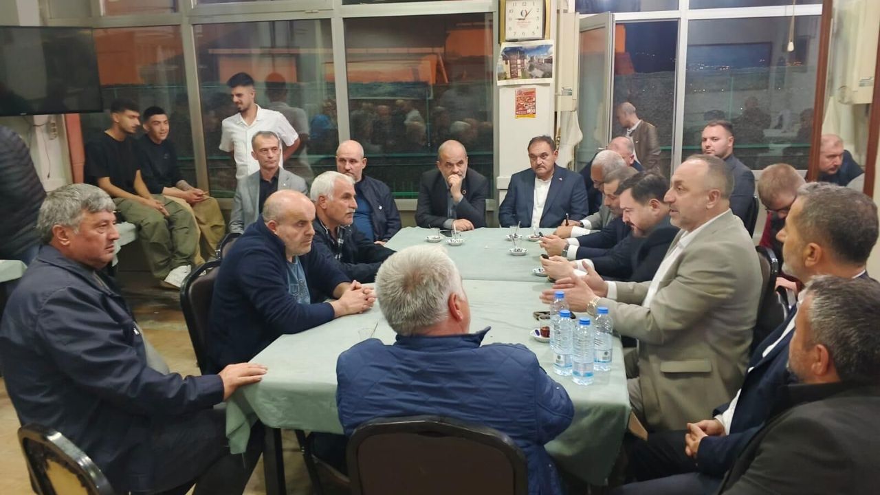 İlker Kazan Cumhur İttifakı’yla Sahada