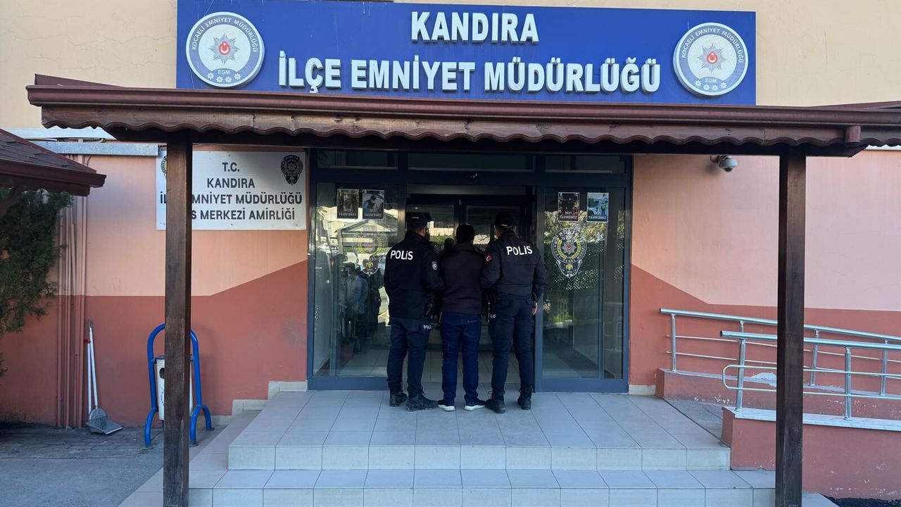 Kocaeli'de Firari Şahsa Şafak Operasyonu: 5 Yıl Hapis Cezası Bulunan M.O Yakalandı!
