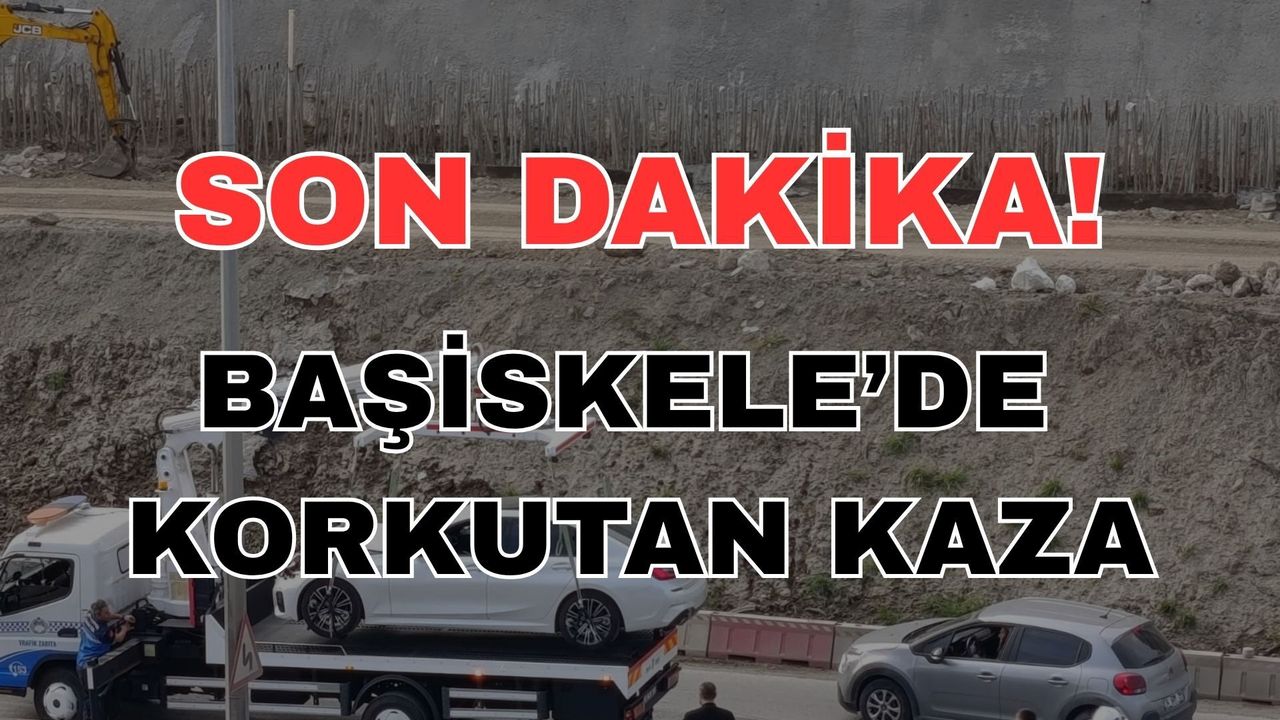 Son Dakika: Başiskele D-130’da Korkutan Kaza