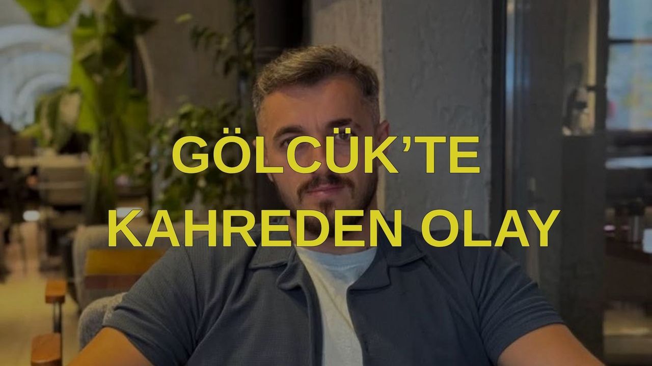 Gölcük’te Kahreden Olay