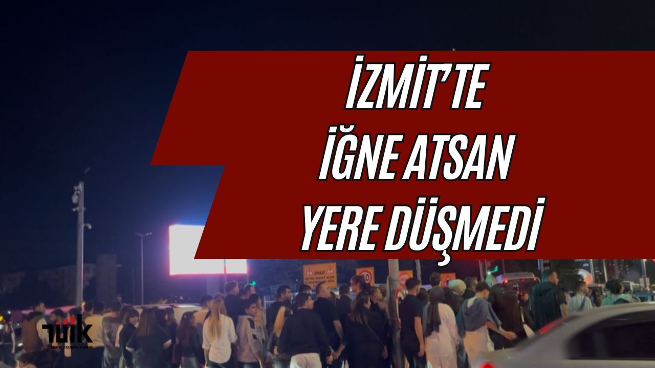 İzmit’te Tarihi Kapanış: EnFest’in Son Gününde Milli İrade Meydanı’nda İğne Atsan Yere Düşmedi