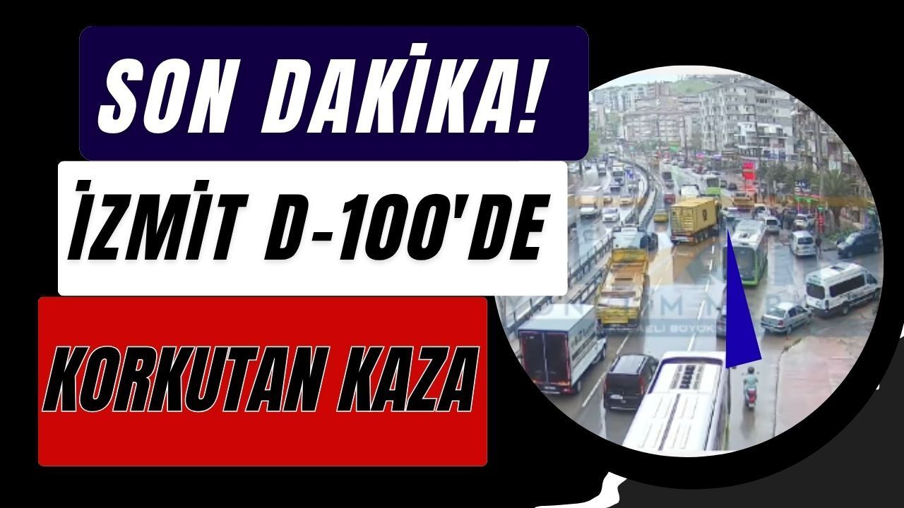 İzmit D-100’de Can Pazarı: Otomobil Dev Araçların Arasında Ezildi