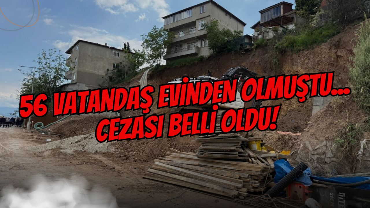 Son Dakika: 56 Vatandaşı Evinden Eden Kontrolsüz Kazıya Ağır Yaptırım: İzmit’te O İnşaat Durduruldu