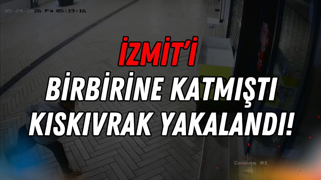 İzmit'i Birbirine Katan Alkollü Şüpheli Kıskıvrak Yakalandı! İşte Suç Dosyası...