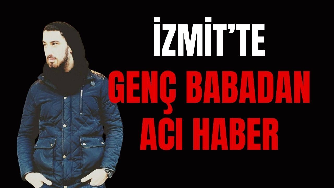 İzmit'te Apartman Boşluğuna Düşen Genç Baba Hayatını Kaybetti