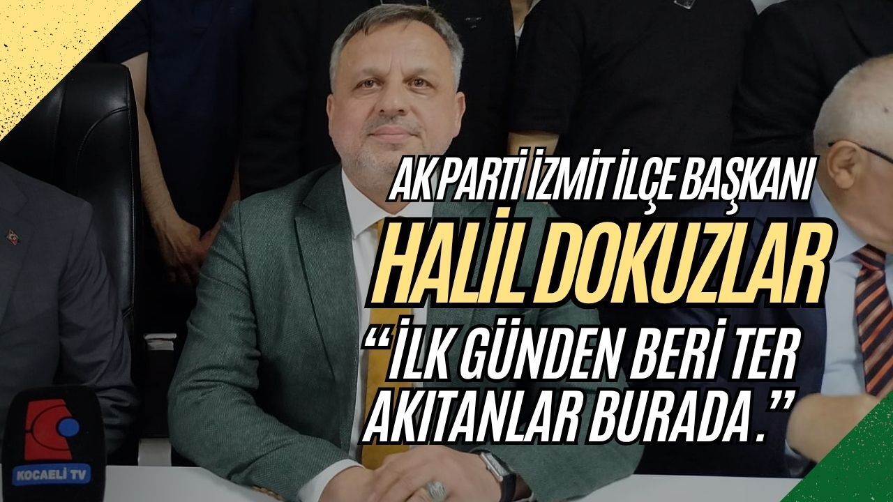 Halil Dokuzlar Ev Sahipliğinde AK Parti İzmit'te Bayramlaşma: İlk Günden Beri Ter Akıtanlar Burada