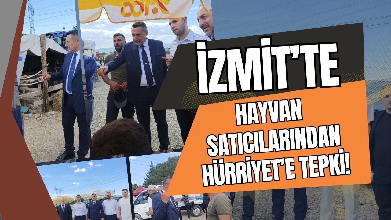 İzmit’te Hayvan Satıcılarından Fatma Kaplan Hürriyet’e Cezalandırma Tepkisi