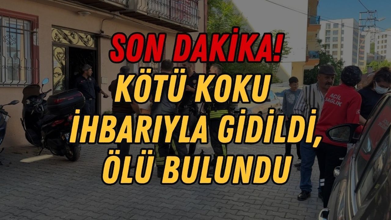 İzmit Cedit Mahallesi'nde Sır Ölüm: Kötü Koku İhbarıyla Girilen Evde Cansız Bedeni Bulundu!