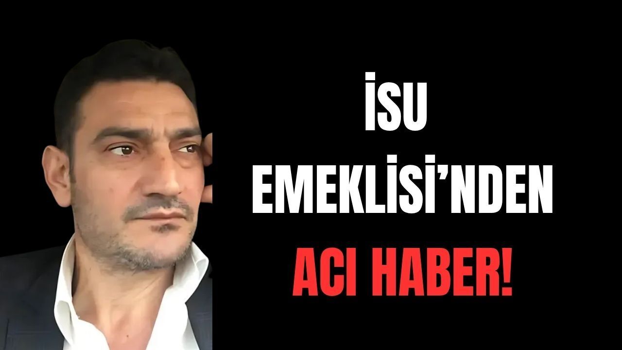 İzmit Serdar Mahallesi’nin Acı Kaybı: İSU Emeklisi Yavuz Miralay Hayatını Kaybetti