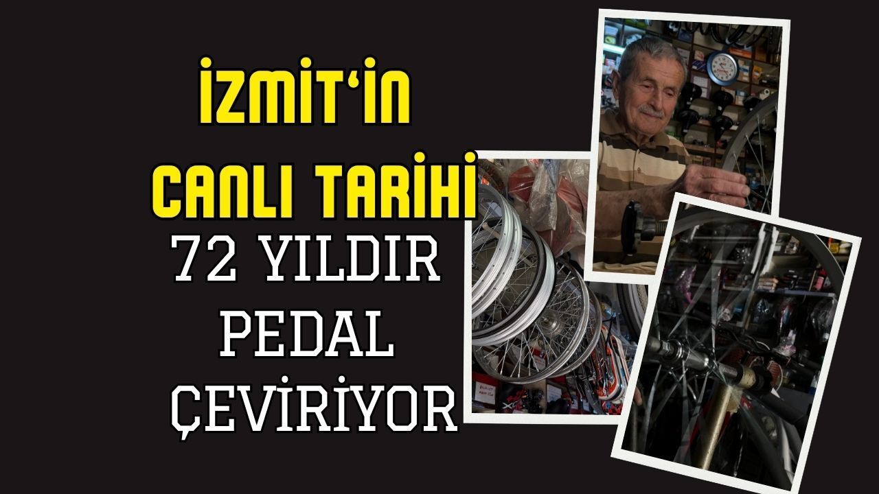 İzmit’in Canlı Tarihi: 85 Yaşındaki Hayri Karan 72 Yıldır Pedal Çeviriyor, Tezgah Bırakmıyor!