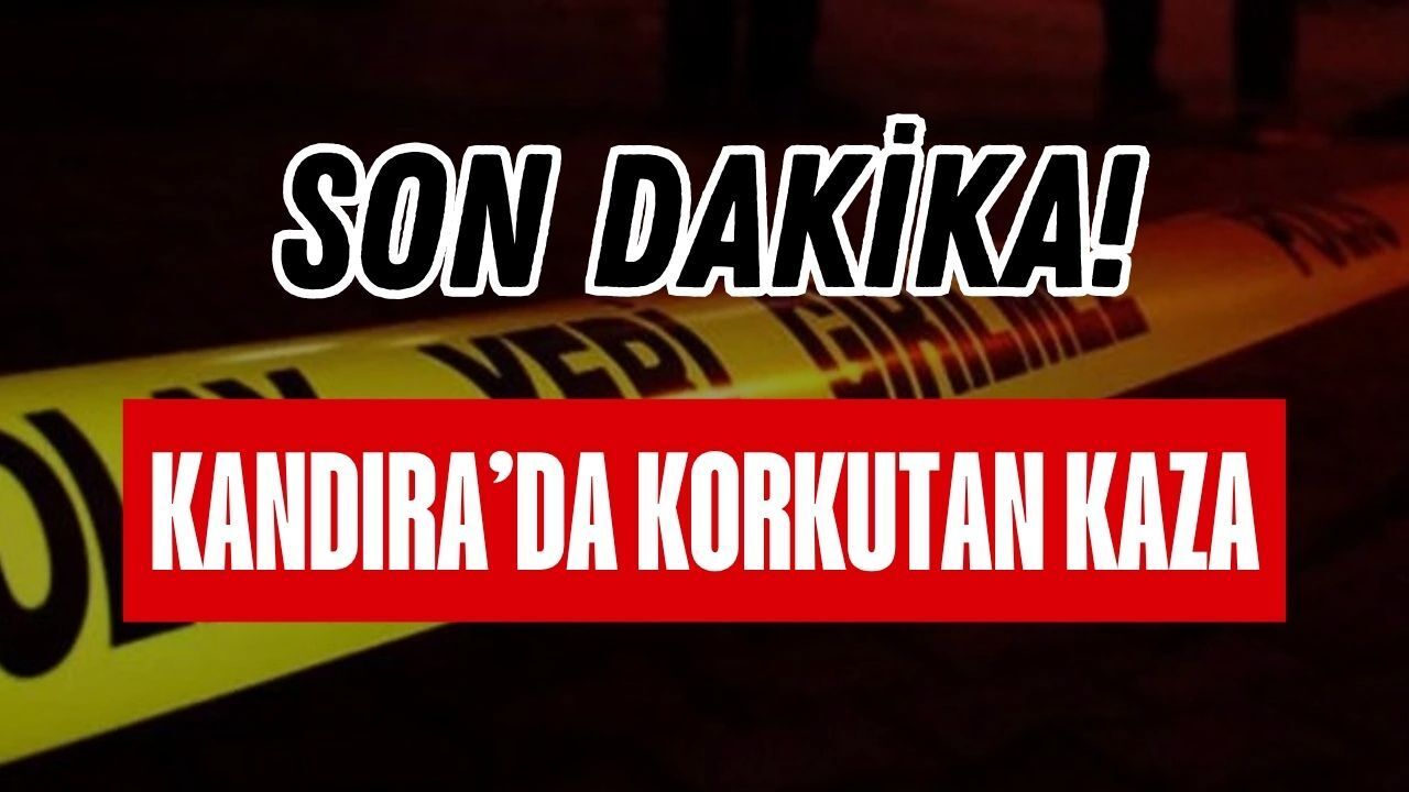 Kandıra Yolunda Ölüm Tuzağı: Kontrolden Çıkan Panelvan Şarampole Devrildi