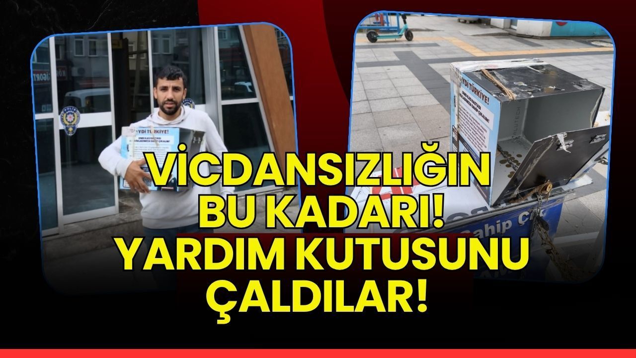 Karamürsel’de Vicdansızlığın Bu Kadarı! DMD Hastası Minik Can’ın Yardım Kutusunu Patlattılar