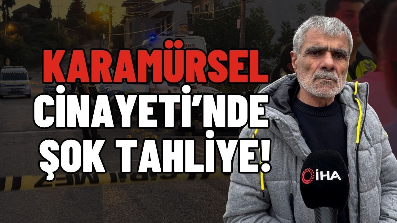 Karamürsel Cinayeti'nde Şok Tahliye