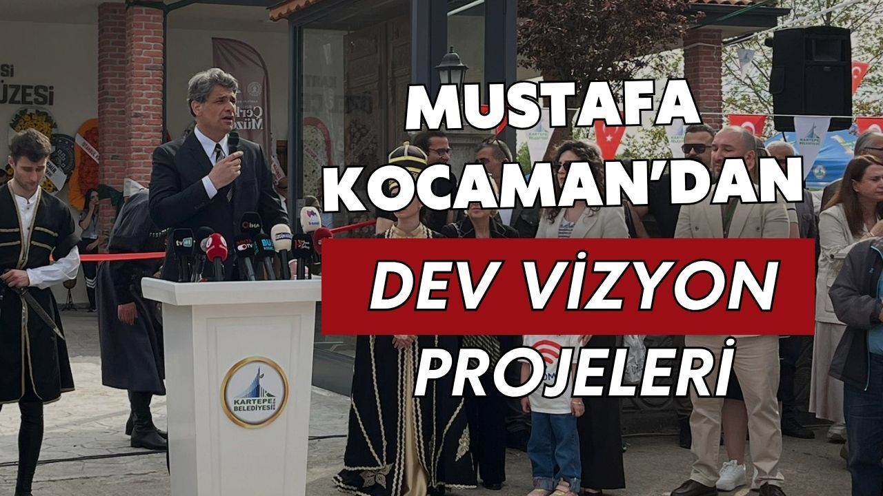 Kartepe'de Dev Eserler Yükseliyor: Mustafa Kocaman'dan Projeler
