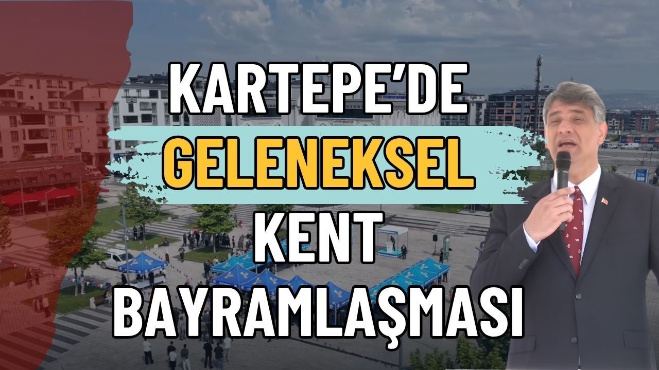 Kartepe’de Geleneksel Kent Bayramlaşması: Mustafa Kocaman ve Hasan Öztürk’ten Birlik Mesajları