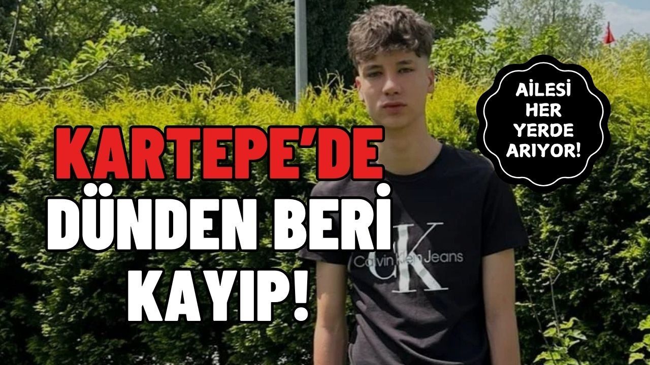 Kartepe Maşukiye'de kayıp alarmı