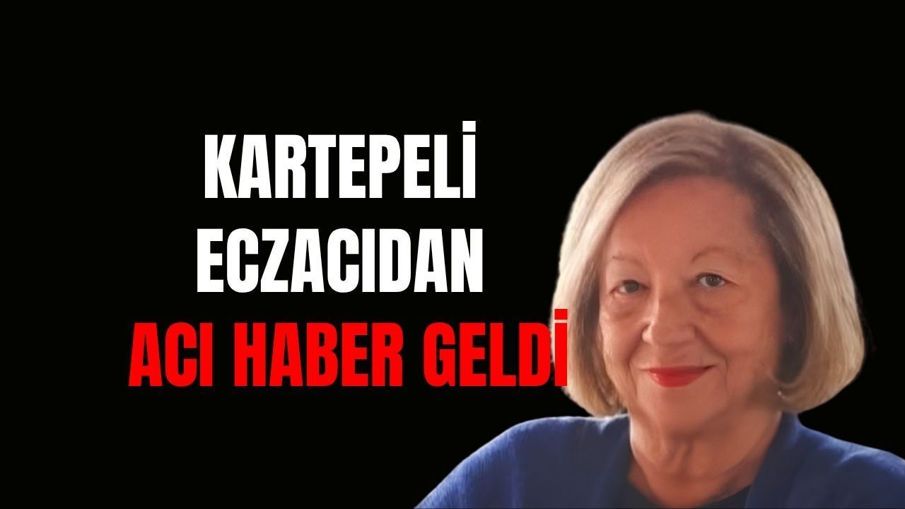 Kartepe'nin Sevilen Eczacı İsminden Acı Haber